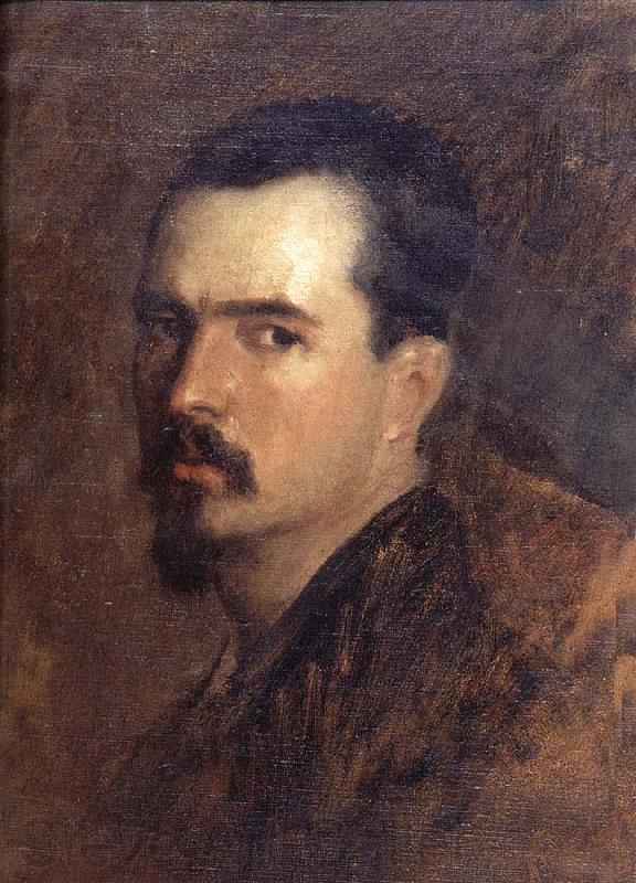 Nicolae Grigorescu Self Portrait Spain oil painting art